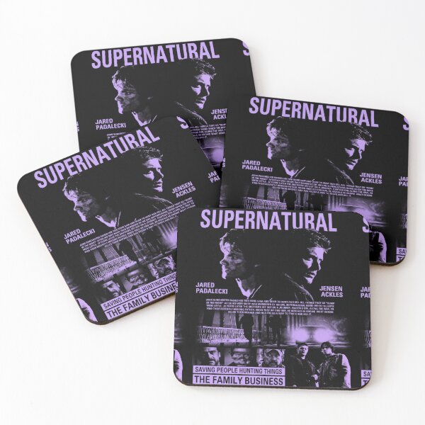 Item preview, Supernatural Tv Show designed and sold by Malakiacount.