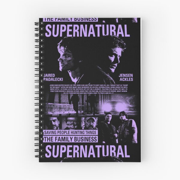 Item preview, Supernatural Tv Show designed and sold by Malakiacount.