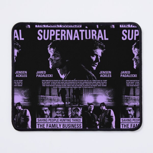 Item preview, Supernatural Tv Show designed and sold by Malakiacount.