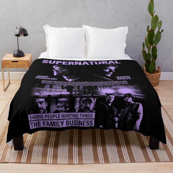 Item preview, Supernatural Tv Show designed and sold by Malakiacount.