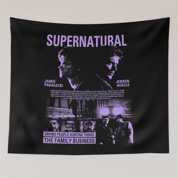 Item preview, Supernatural Tv Show designed and sold by Malakiacount.