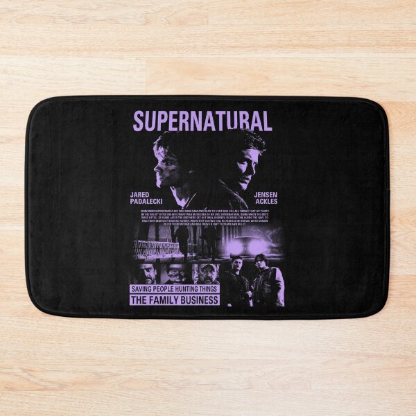 Item preview, Supernatural Tv Show designed and sold by Malakiacount.