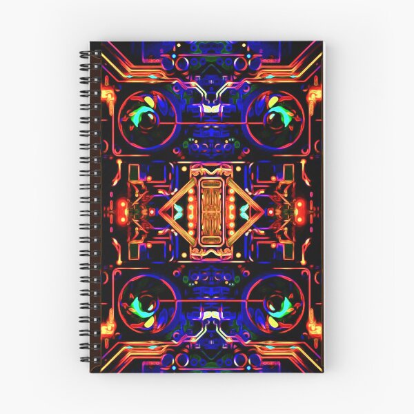 Item preview, Robert Tyler Class | Neon Abstract 2.26.7.27.3.2 | Collection 2 | RTC Studios designed and sold by RTC Studios.