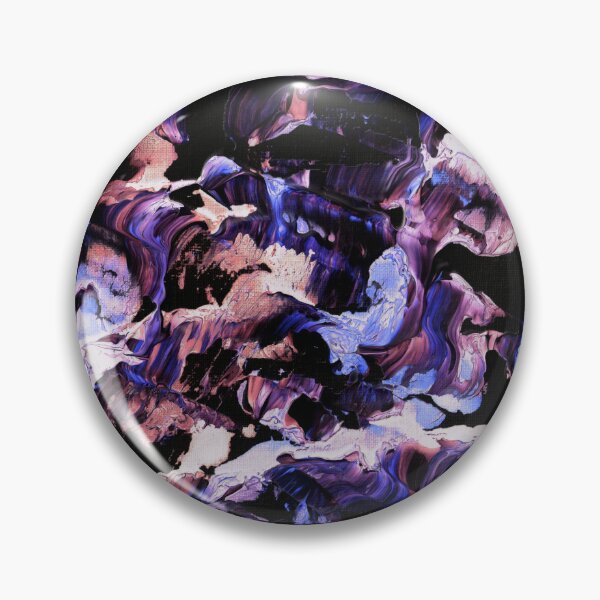 Item preview, Abstract Cosmic Fluidity Dark Moody Modern Art Design designed and sold by Manga moshi .