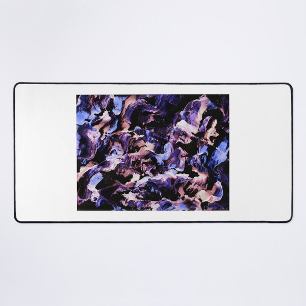 Item preview, Abstract Cosmic Fluidity Dark Moody Modern Art Design designed and sold by Manga moshi .