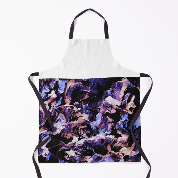 Item preview, Abstract Cosmic Fluidity Dark Moody Modern Art Design designed and sold by Manga moshi .