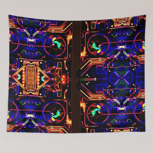 Item preview, Robert Tyler Class | Neon Abstract 2.26.7.27.3.2 | Collection 2 | RTC Studios designed and sold by RTC Studios.