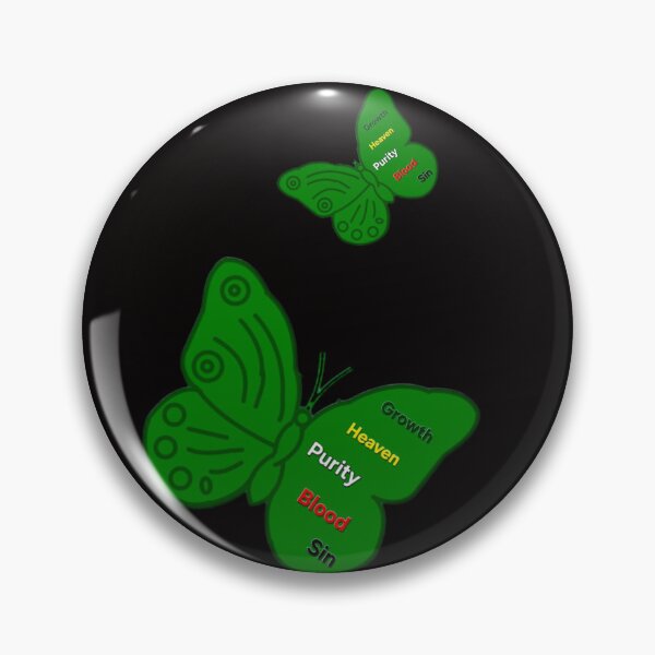 Item preview, the wordless butterflies telling salvation through colors designed and sold by gracehopelove.