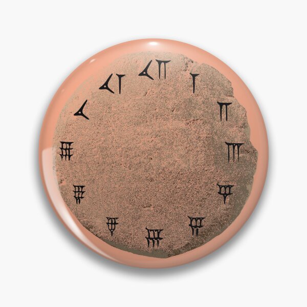 Item preview, Babylonian Tablet (shadow horizontal - available in other designs) designed and sold by MarkArtDesignUK.