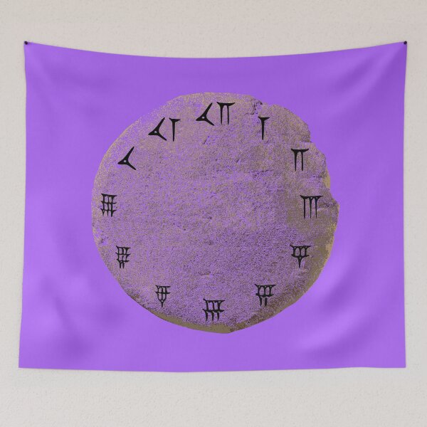 Item preview, Babylonian Tablet (shadow horizontal - available in other designs) designed and sold by MarkArtDesignUK.