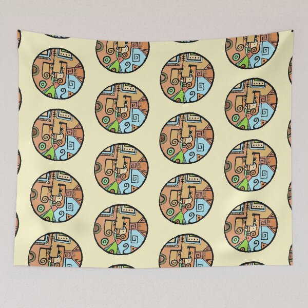 Item preview, Abstract face 2 designed and sold by keshara.