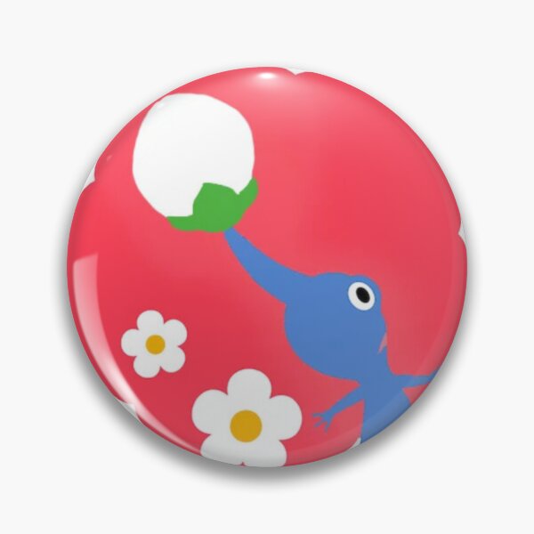 Item preview, Blue Pikmin Bloom  designed and sold by GameGraphicsGalore.