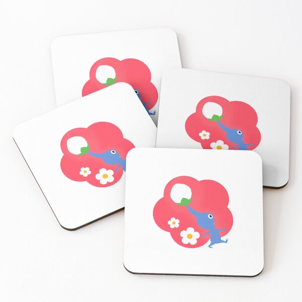 Item preview, Blue Pikmin Bloom  designed and sold by GameGraphicsGalore.