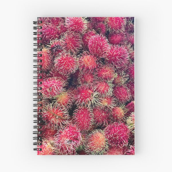 Item preview, Vibrant Rambutan Fruit Close-Up designed and sold by TrisaThyme.