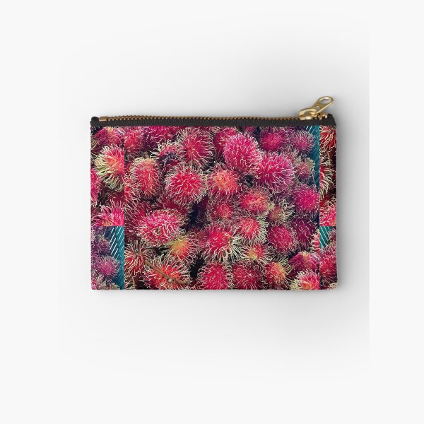 Item preview, Vibrant Rambutan Fruit Close-Up designed and sold by TrisaThyme.