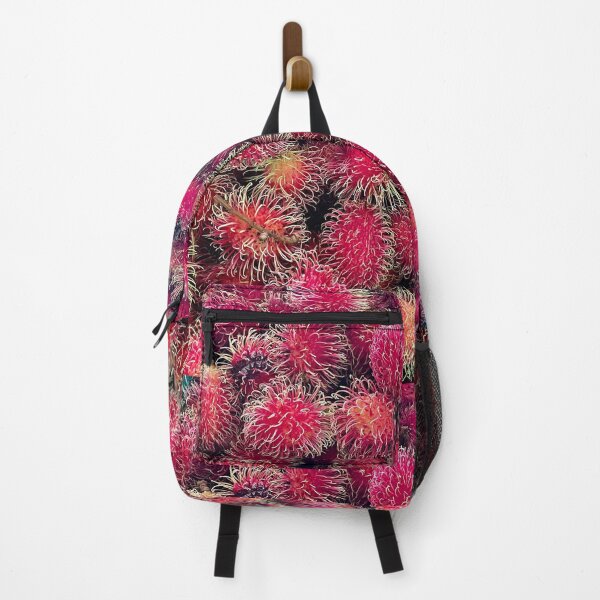 Item preview, Vibrant Rambutan Fruit Close-Up designed and sold by TrisaThyme.