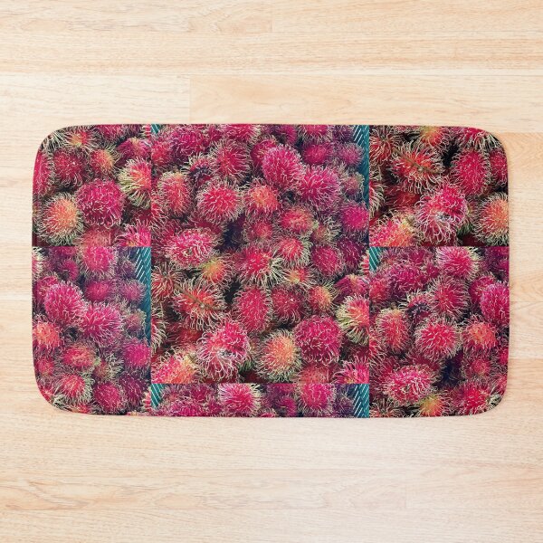 Item preview, Vibrant Rambutan Fruit Close-Up designed and sold by TrisaThyme.