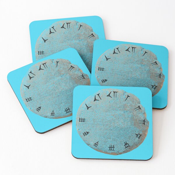 Item preview, Babylonian Tablet (shadow radial - available in other designs) designed and sold by MarkArtDesignUK.