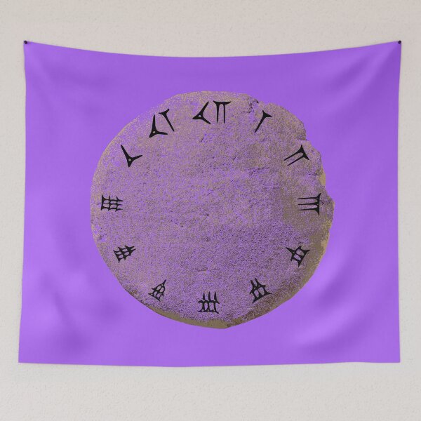 Item preview, Babylonian Tablet (shadow radial - available in other designs) designed and sold by MarkArtDesignUK.
