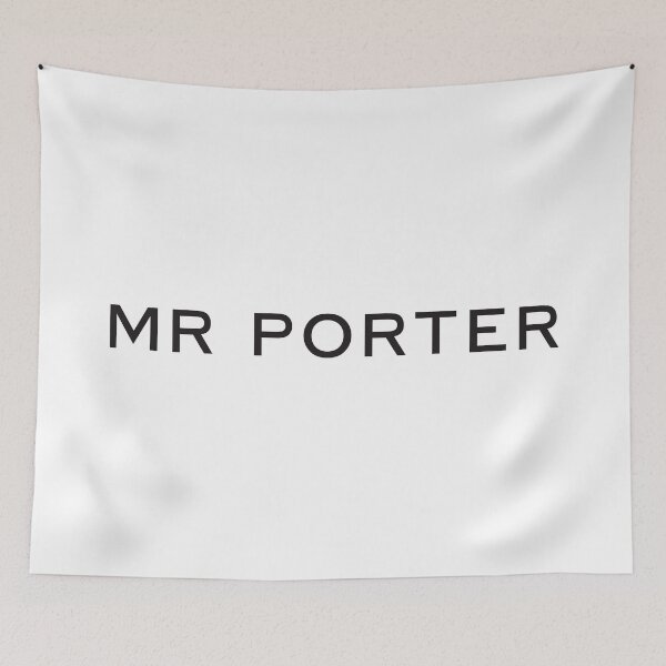 Item preview, Silent Mr Porter Forest Morning designed and sold by Patsummit.