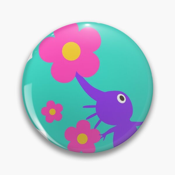 Item preview, Purple Pikmin Bloom  designed and sold by GameGraphicsGalore.