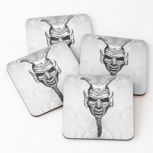 Item preview, Horned Demon Mask With Goat Beard designed and sold by Ghoul Enterprises.