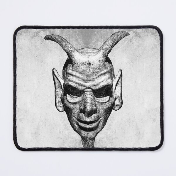 Item preview, Horned Demon Mask With Goat Beard designed and sold by Ghoul Enterprises.