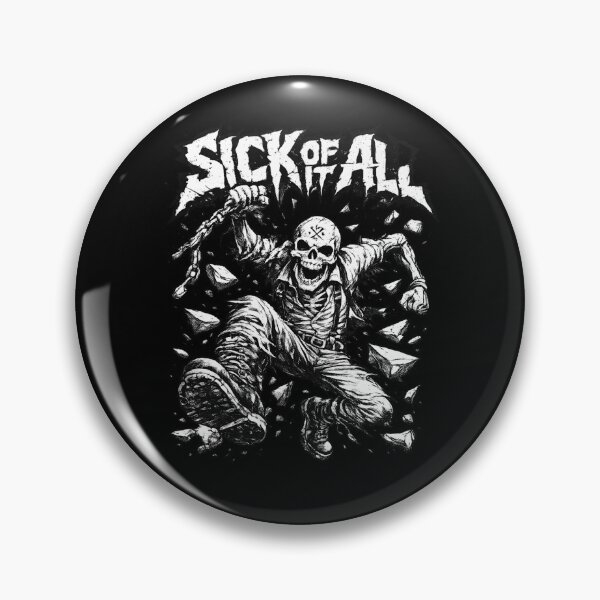 Item preview, Sick Of It All designed and sold by CirceRavens.