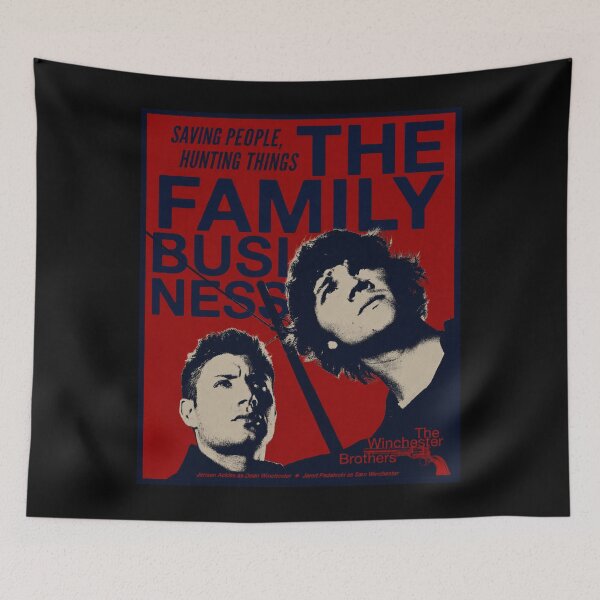Item preview, Supernatural Tv Show designed and sold by Malakiacount.