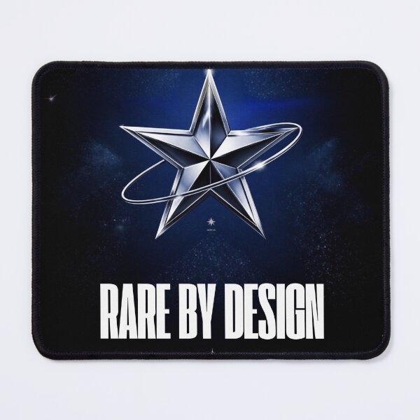 Item preview, Rare By Design Silver Star Streetwear | Premium Urban Fashion Graphic designed and sold by DervoTeck2767.