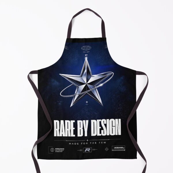 Item preview, Rare By Design Silver Star Streetwear | Premium Urban Fashion Graphic designed and sold by DervoTeck2767.
