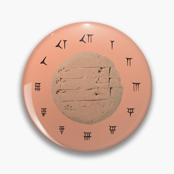 Item preview, Babylonian Tablet (black horizontal - available in other designs) designed and sold by MarkArtDesignUK.