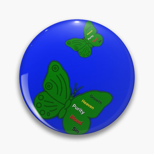 Item preview, the wordless butterflies telling salvation through colors designed and sold by gracehopelove.