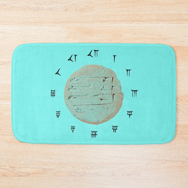 Item preview, Babylonian Tablet (black horizontal - available in other designs) designed and sold by MarkArtDesignUK.