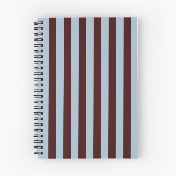 Item preview, Offline Blue/Brown Stripes Pattern designed and sold by moonna designs.