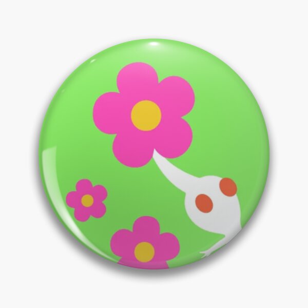 Item preview, White Pikmin Bloom  designed and sold by GameGraphicsGalore.