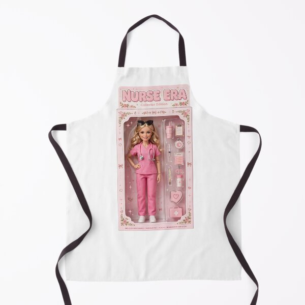 Item preview, Nurse Era Collector Edition Doll Barbiecore Pink Scrubs Nurse Gift designed and sold by Neurospicy Trolls.