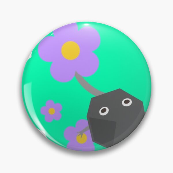 Item preview, Rock Pikmin Bloom  designed and sold by GameGraphicsGalore.