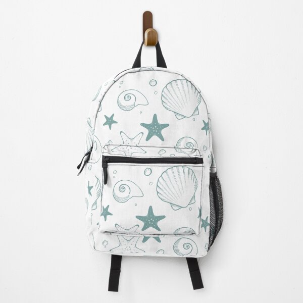 Item preview, Coastal Seashell Sketch Pattern designed and sold by The Blue Crane Co..