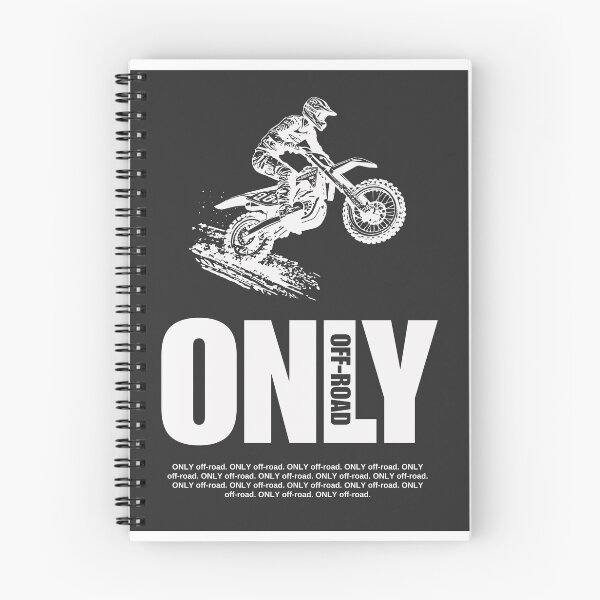 Item preview, ONLY Off-Road Motocross Poster designed and sold by JuanSabogal.