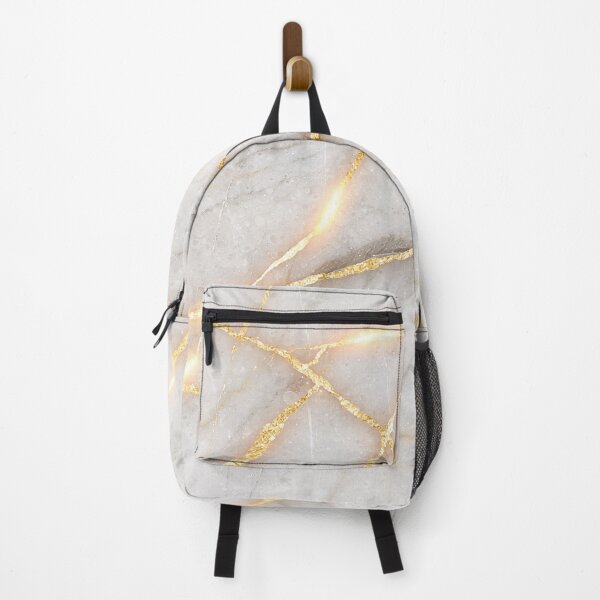 Item preview, White Marble With Glowing Gold Veins designed and sold by DukeNiko.