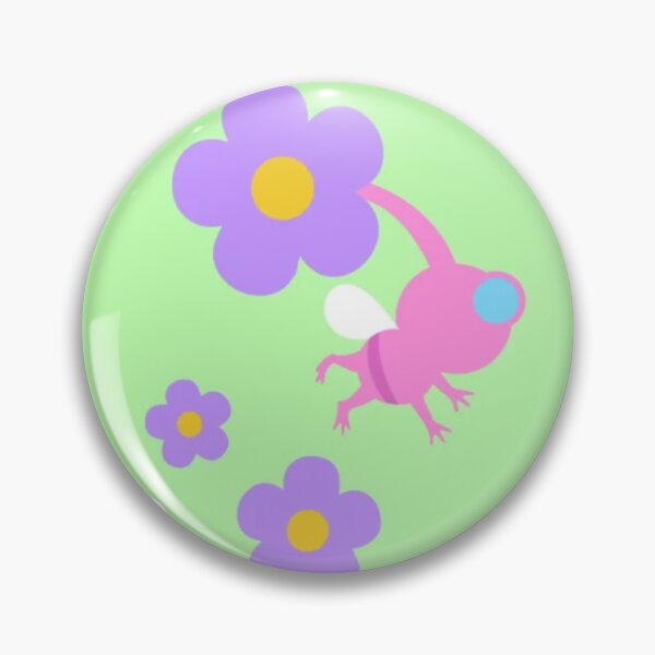 Item preview, Winged Pikmin Bloom designed and sold by GameGraphicsGalore.