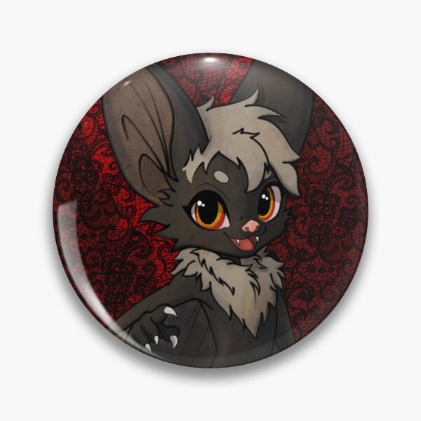Item preview, Leif the vampire bat designed and sold by Buzzy Beas.