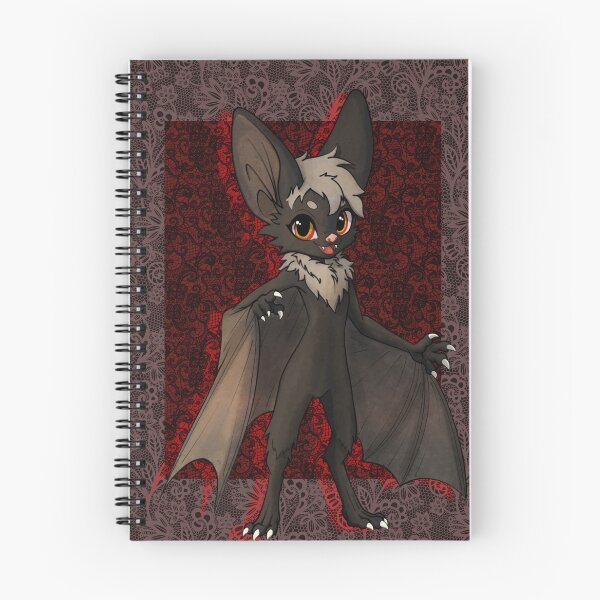 Item preview, Leif the vampire bat designed and sold by Buzzy Beas.