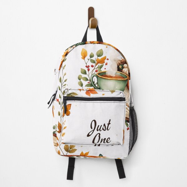 Item preview, Just One More Chapter | Cozy Book Cat Watercolor | Cottagecore Reading Lover designed and sold by Crimsonstudio82.