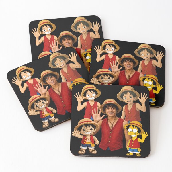 Item preview, The Many Styles of the Straw Hat Captain designed and sold by ChaosModeArt.