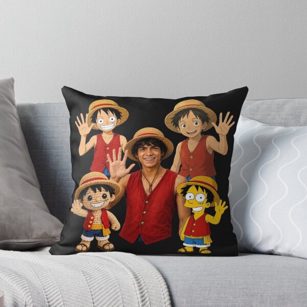 Item preview, The Many Styles of the Straw Hat Captain designed and sold by ChaosModeArt.