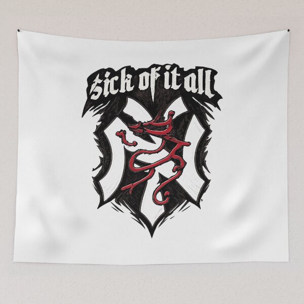 Item preview, Sick Of It All designed and sold by CirceRavens.