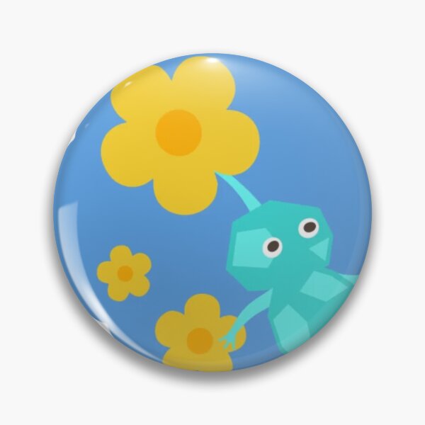 Item preview, Ice Pikmin Bloom designed and sold by GameGraphicsGalore.
