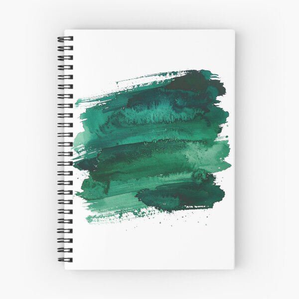 Item preview, Abstract Classic Green Watercolor Brush  designed and sold by BetweenForms.